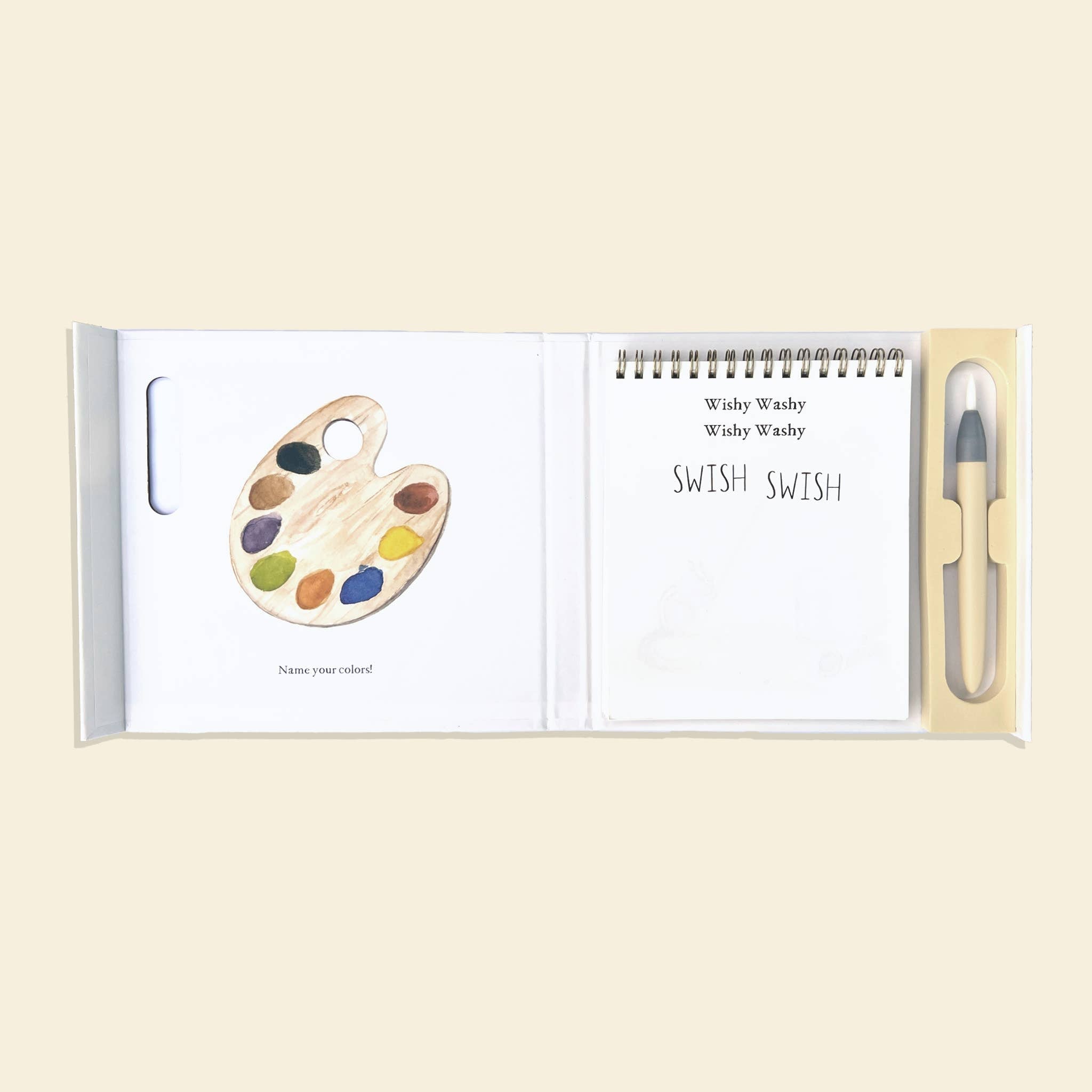 Wishy Washy| Water Reveal Book Paige Tate & Co.TAYLOR + MAX