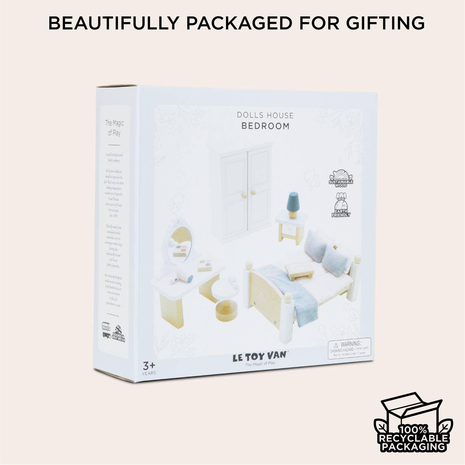 Wooden Dolls House Bedroom Le Toy Van, Inc.TAYLOR + MAX