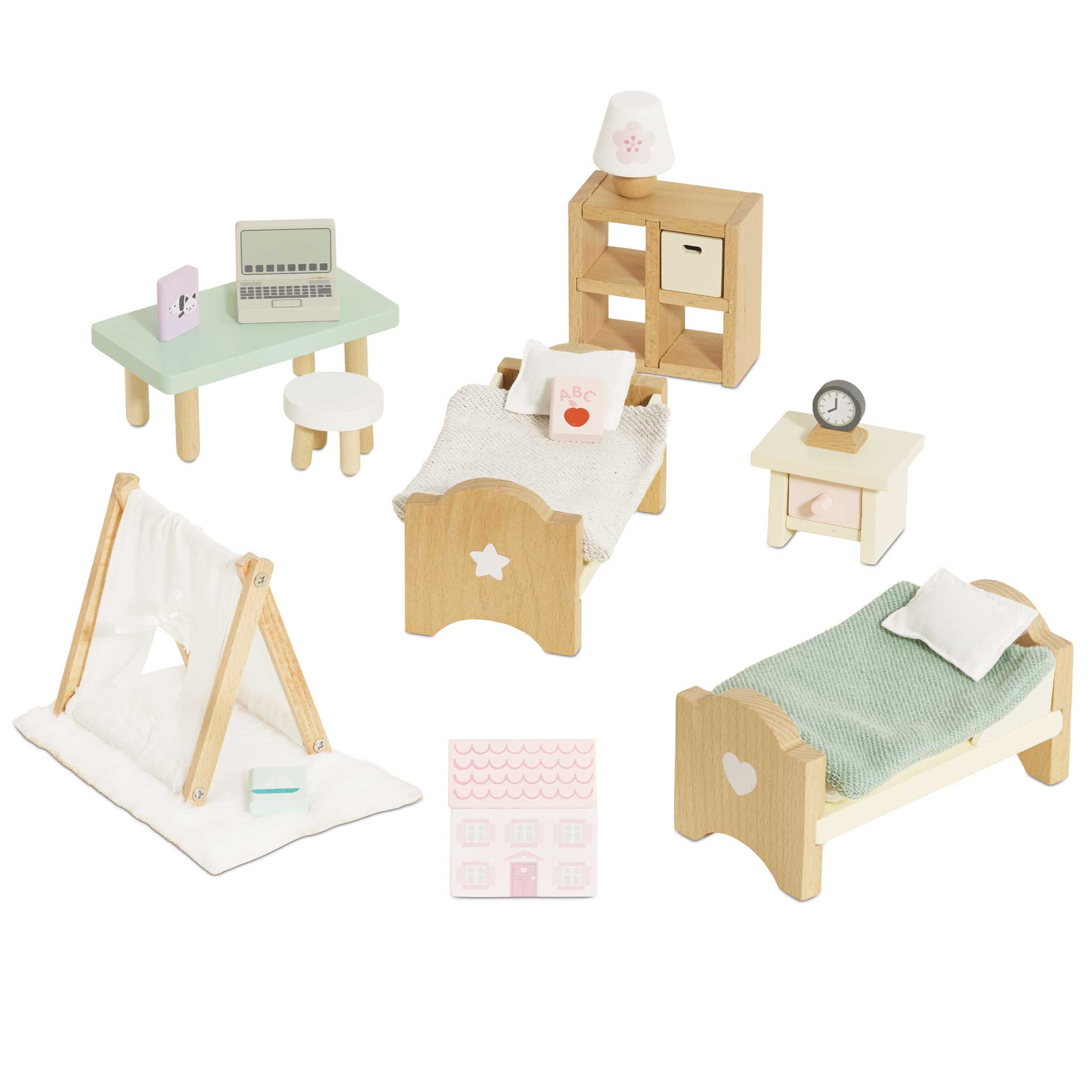 Wooden Dolls House Child's Bedroom Furniture Le Toy Van, Inc.TAYLOR + MAX