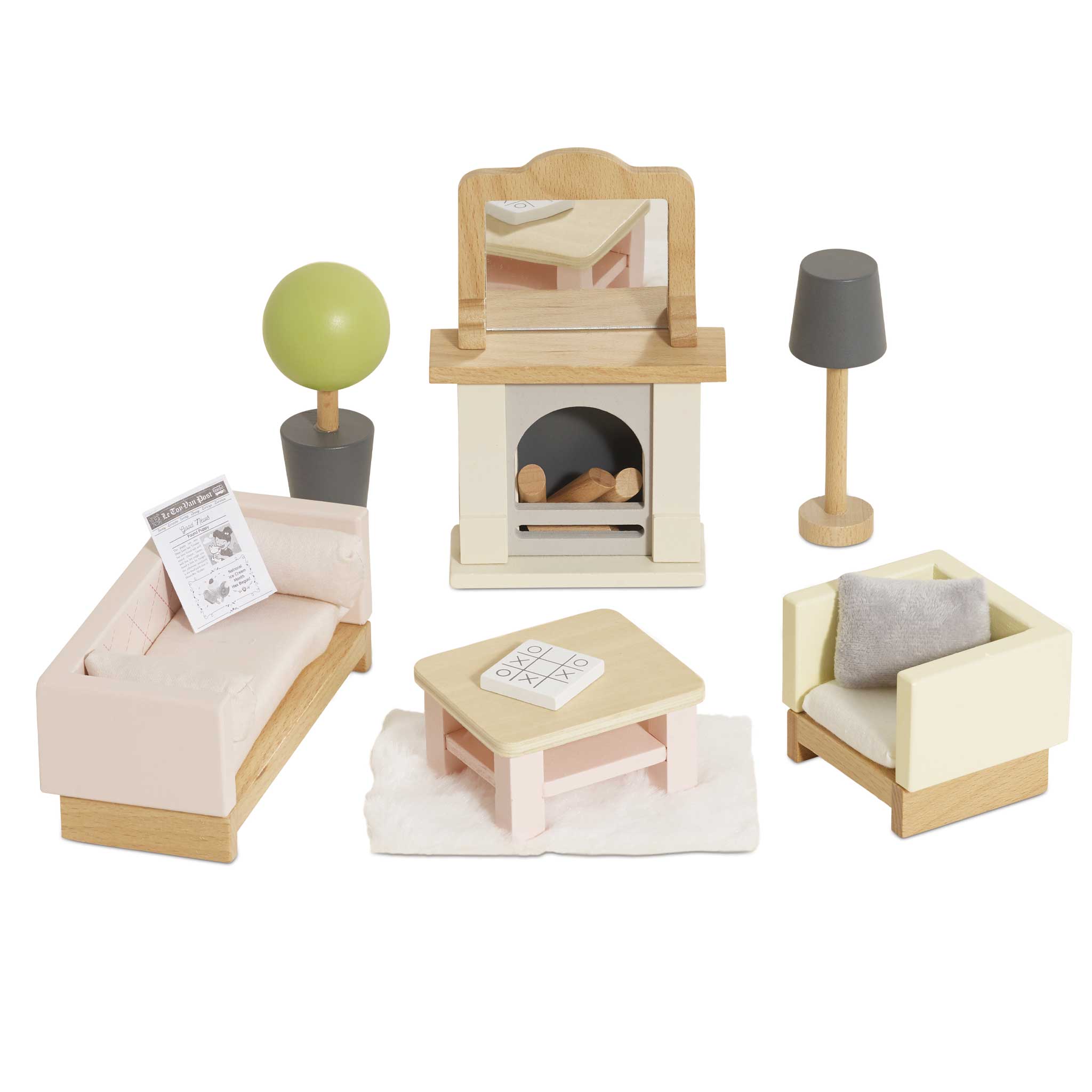 Wooden Dolls House Living Room Le Toy Van, Inc.TAYLOR + MAX