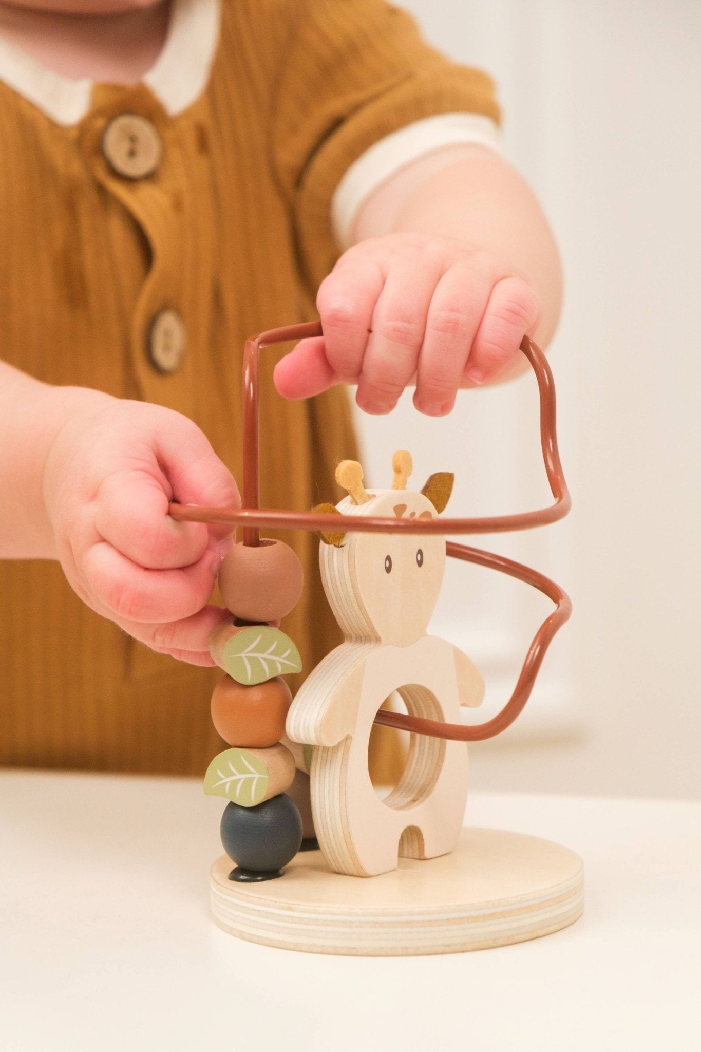 Wooden Leonie Bead Maze Egmont