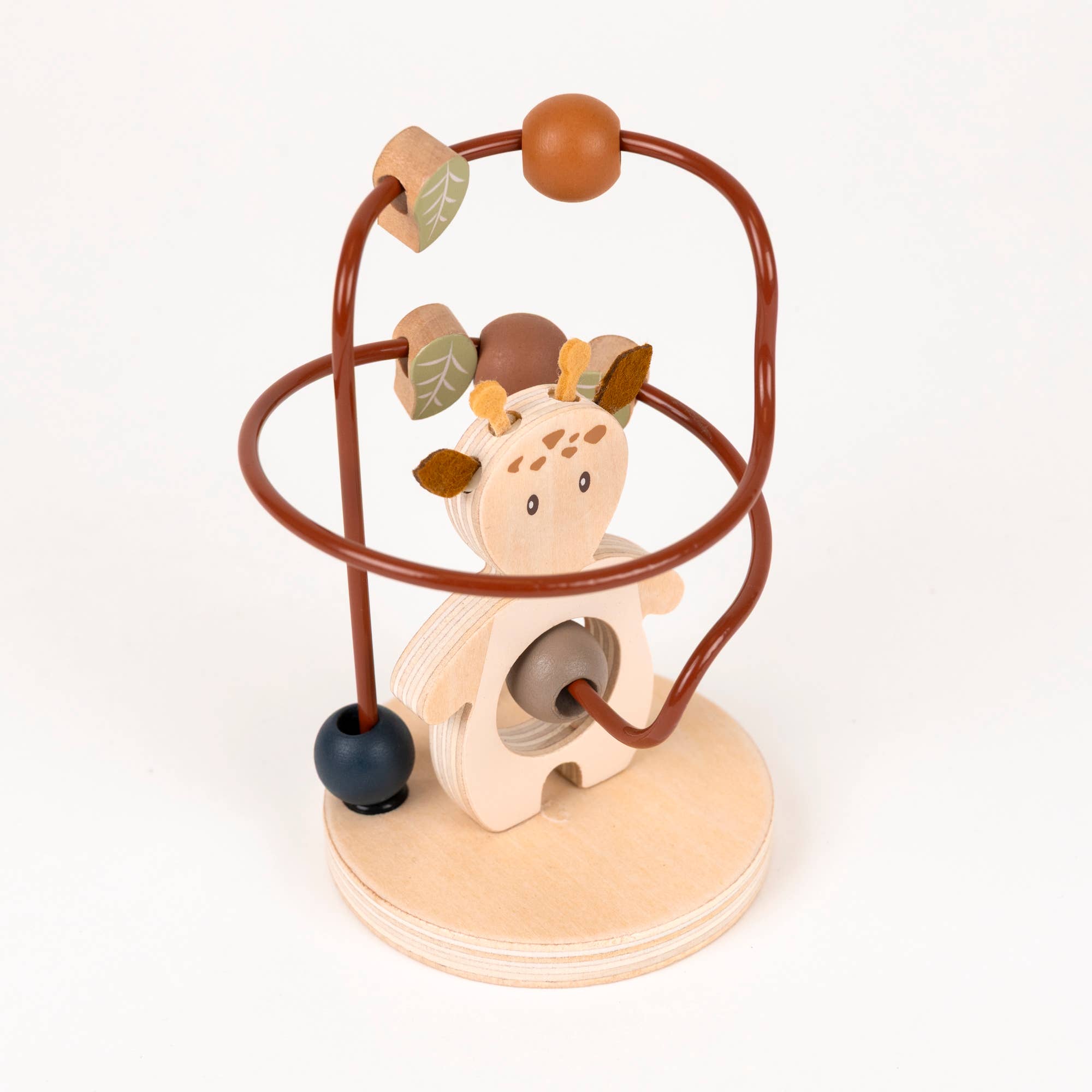 Wooden Leonie Bead Maze Egmont