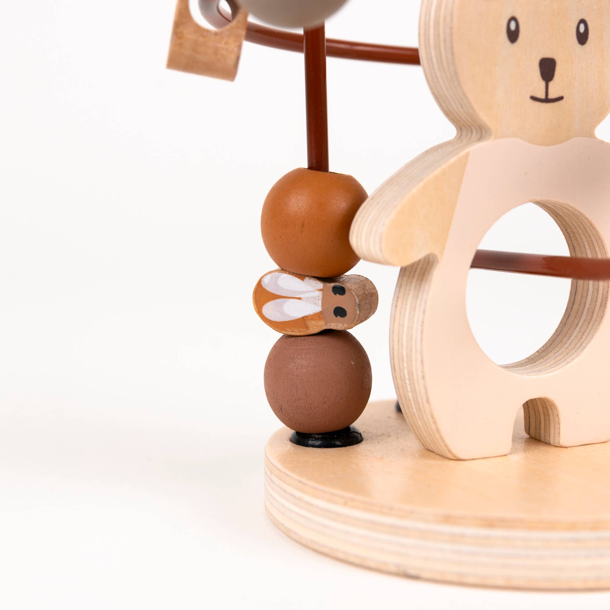 Wooden Marcel Bead Maze Egmont