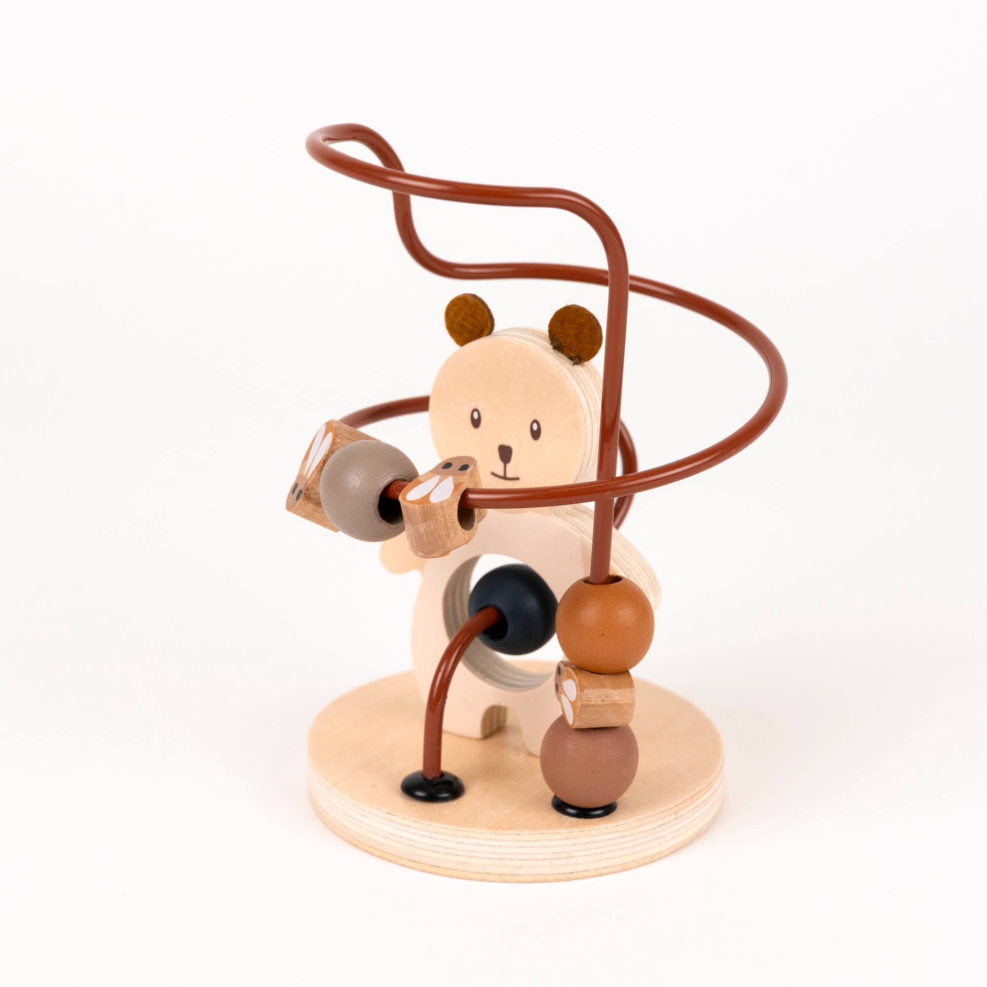 Wooden Marcel Bead Maze Egmont