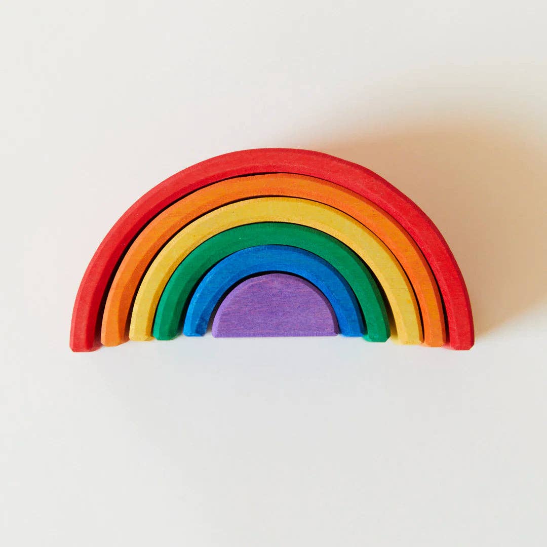 Wooden Rainbow Wooden & Pegged PuzzlesSarah’s SilksTAYLOR + MAX