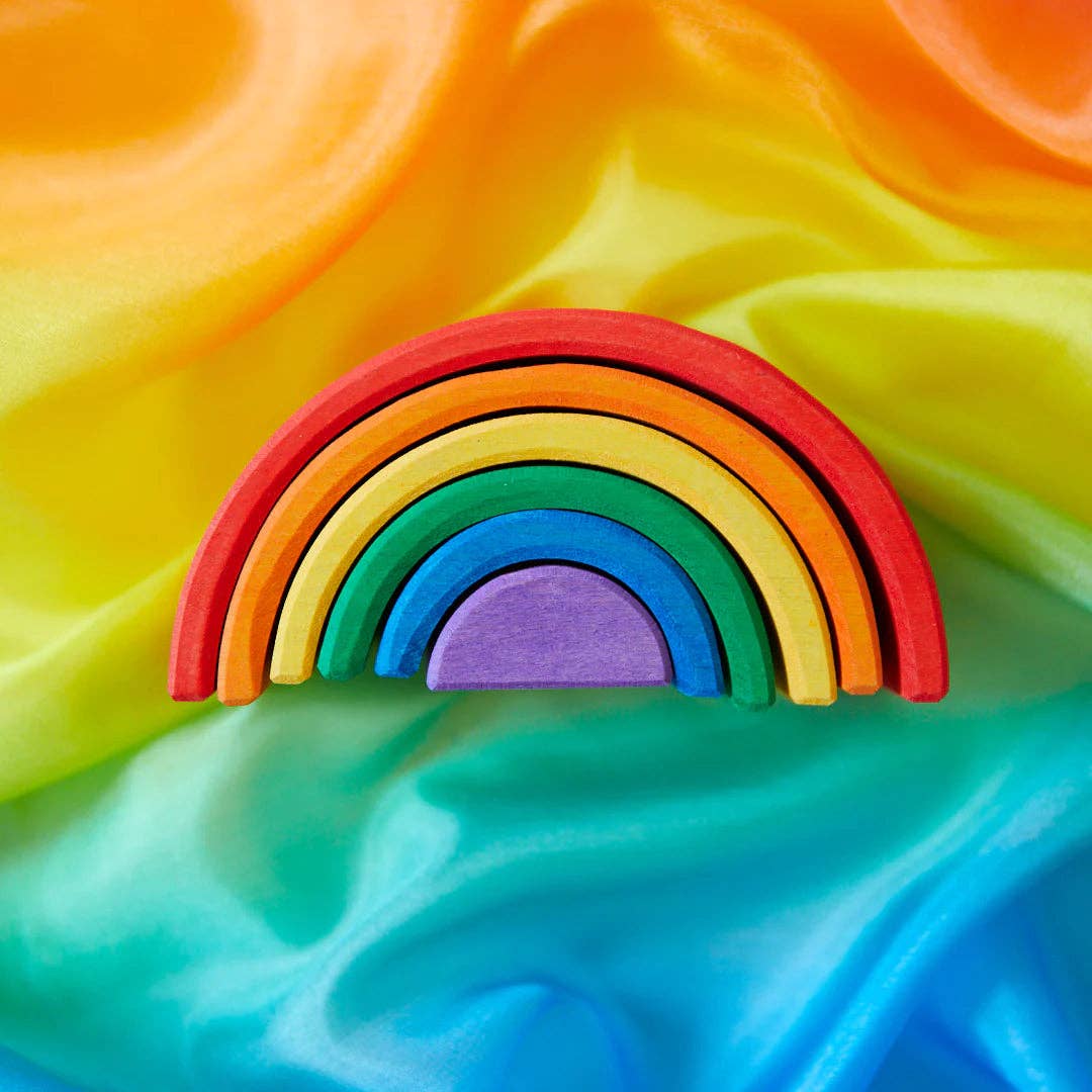 Wooden Rainbow Wooden & Pegged PuzzlesSarah’s SilksTAYLOR + MAX