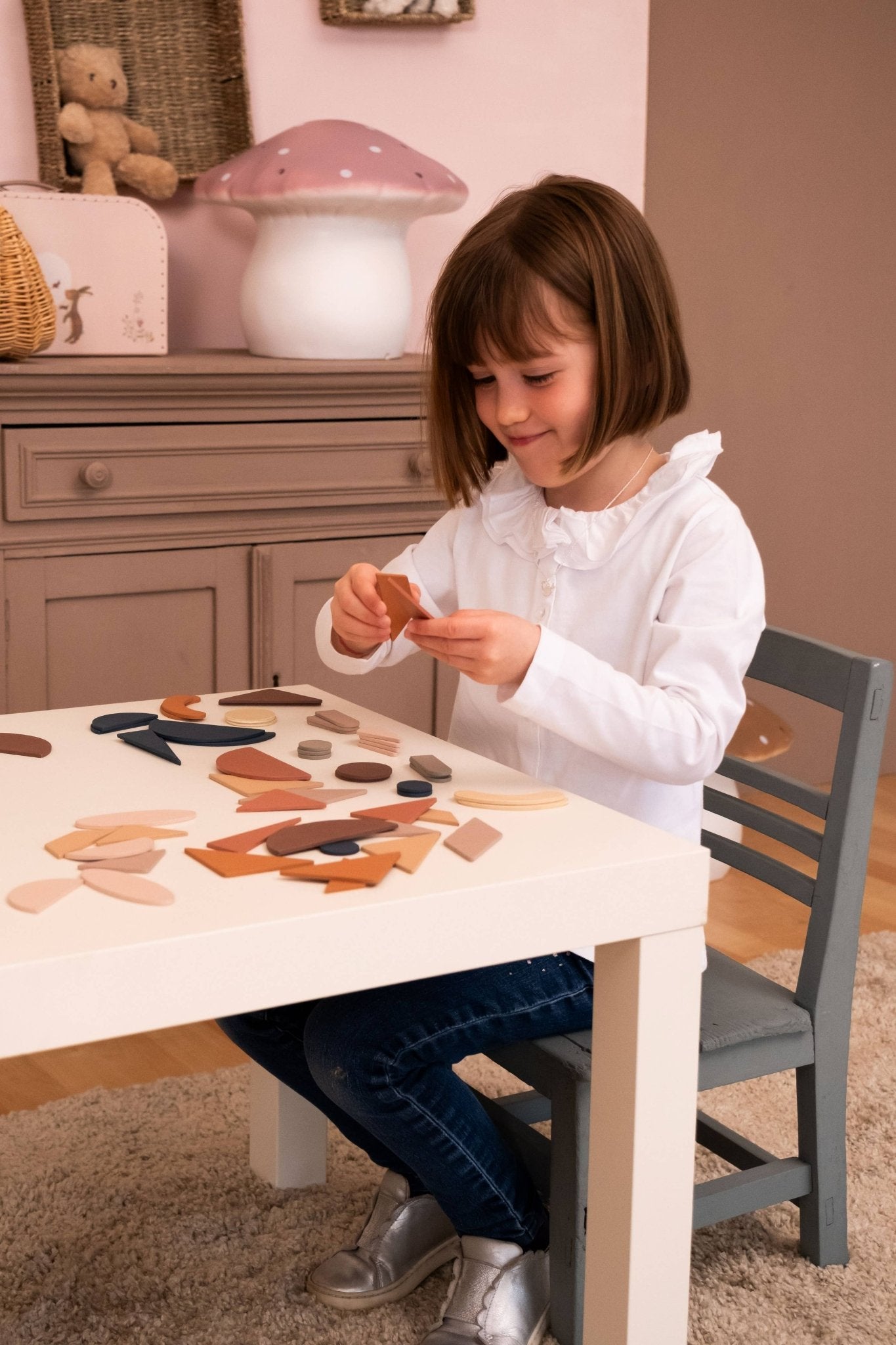 Wooden Shapes Puzzle Egmont