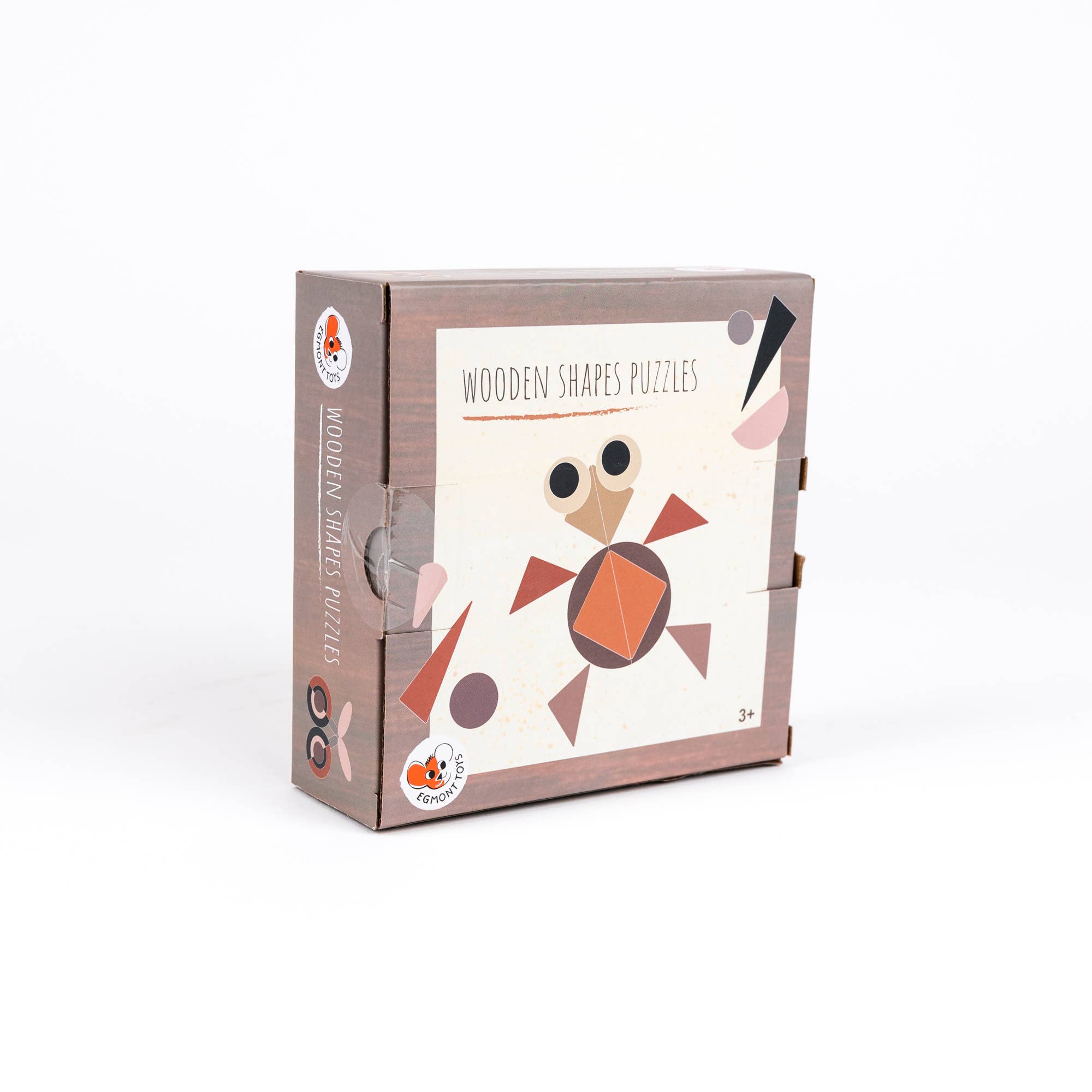Wooden Shapes Puzzle Egmont