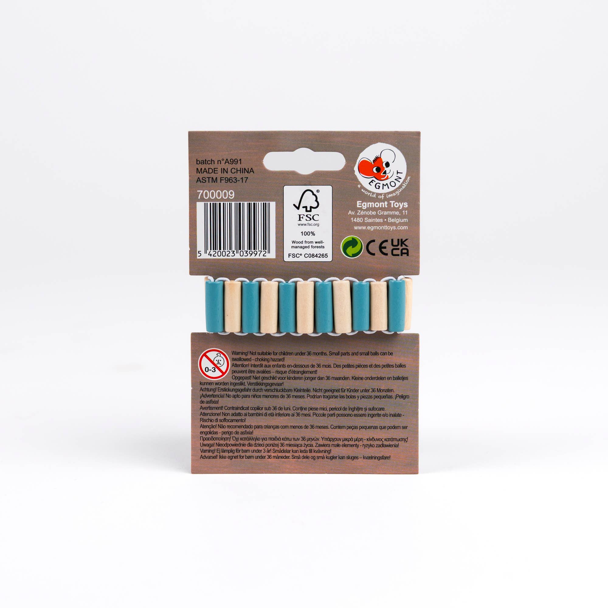 Wooden Watch Jack EgmontTAYLOR + MAX