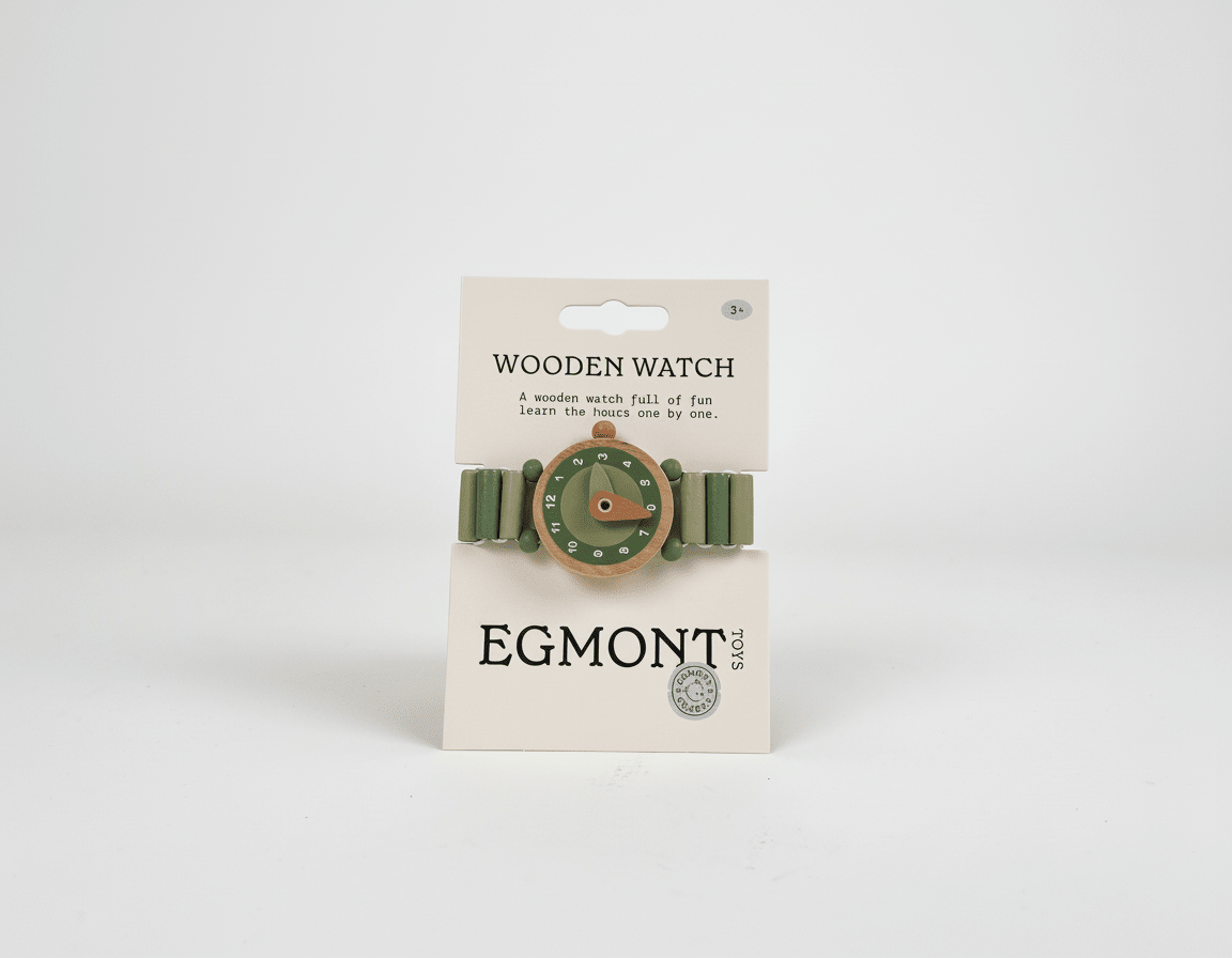 Wooden Watch Raph Egmont