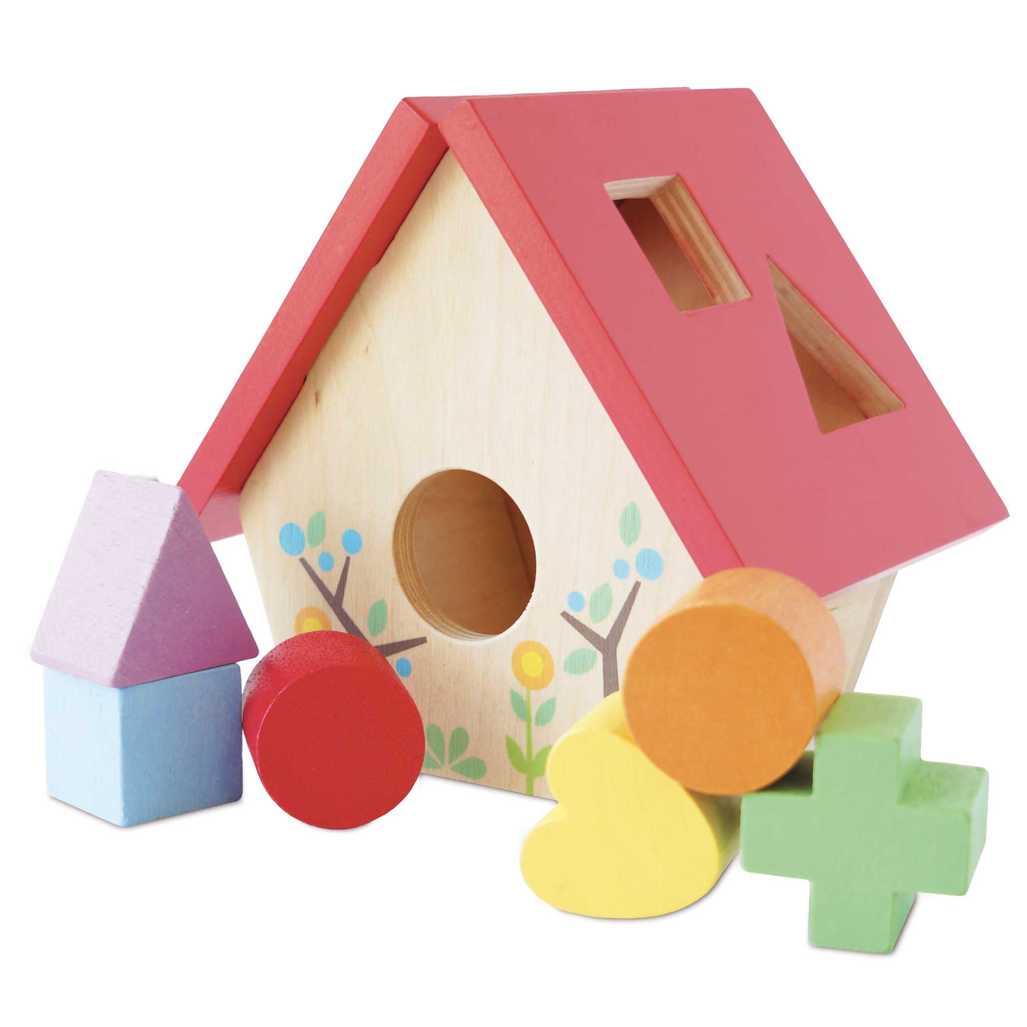 Woodland Bird House Shape Sorter Le Toy Van, Inc.
