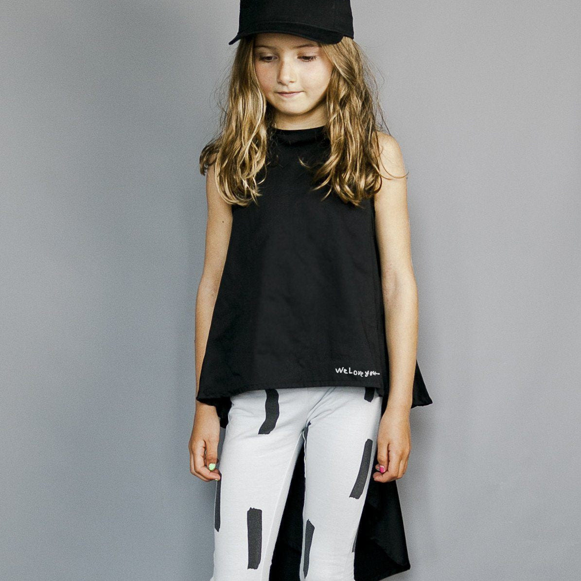 Beau Loves Helter Skelter Top | Inky Black shirtBeau LovesTAYLOR + MAX