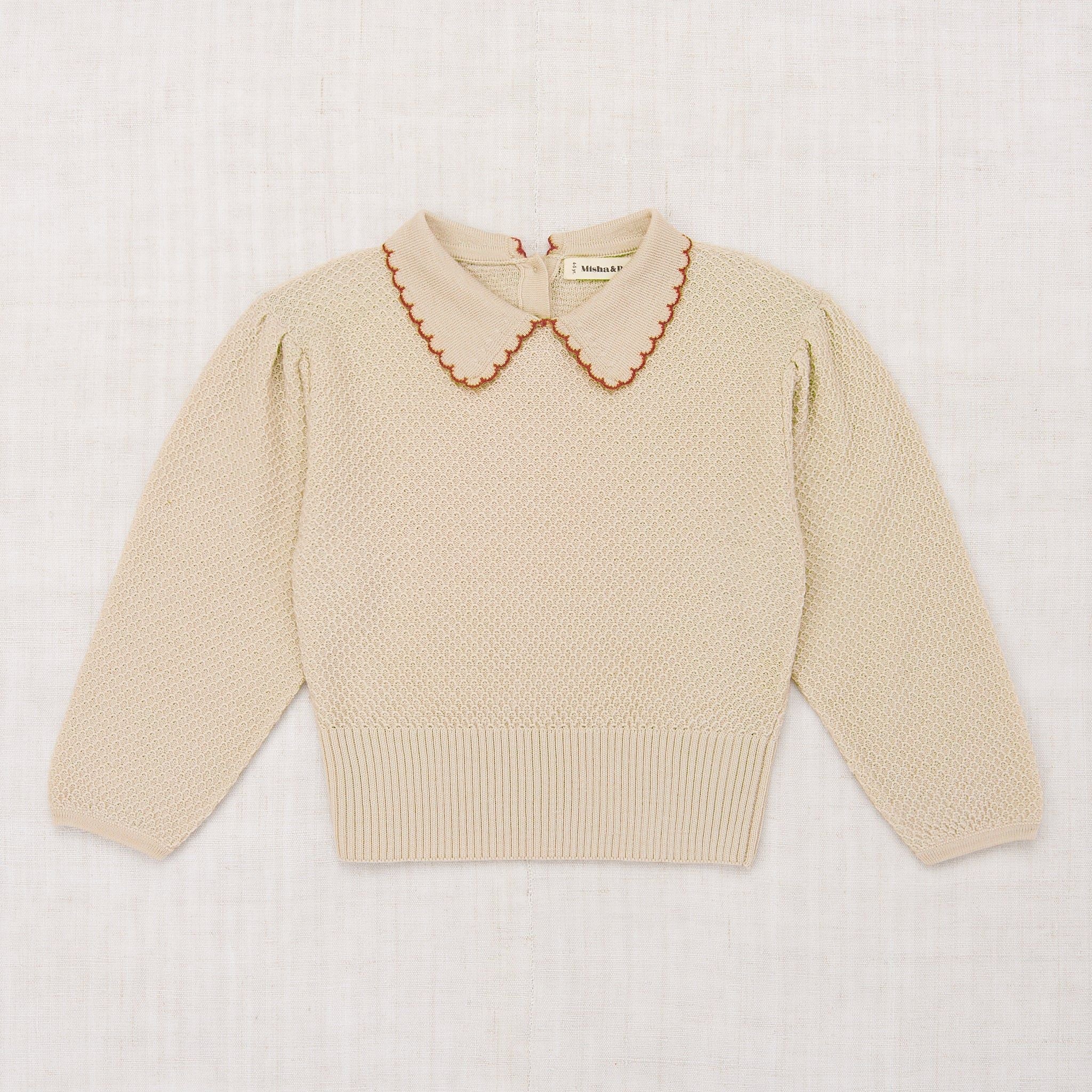 Bow Joanne Sweater | Alabaster SweaterMisha & PuffTAYLOR + MAX