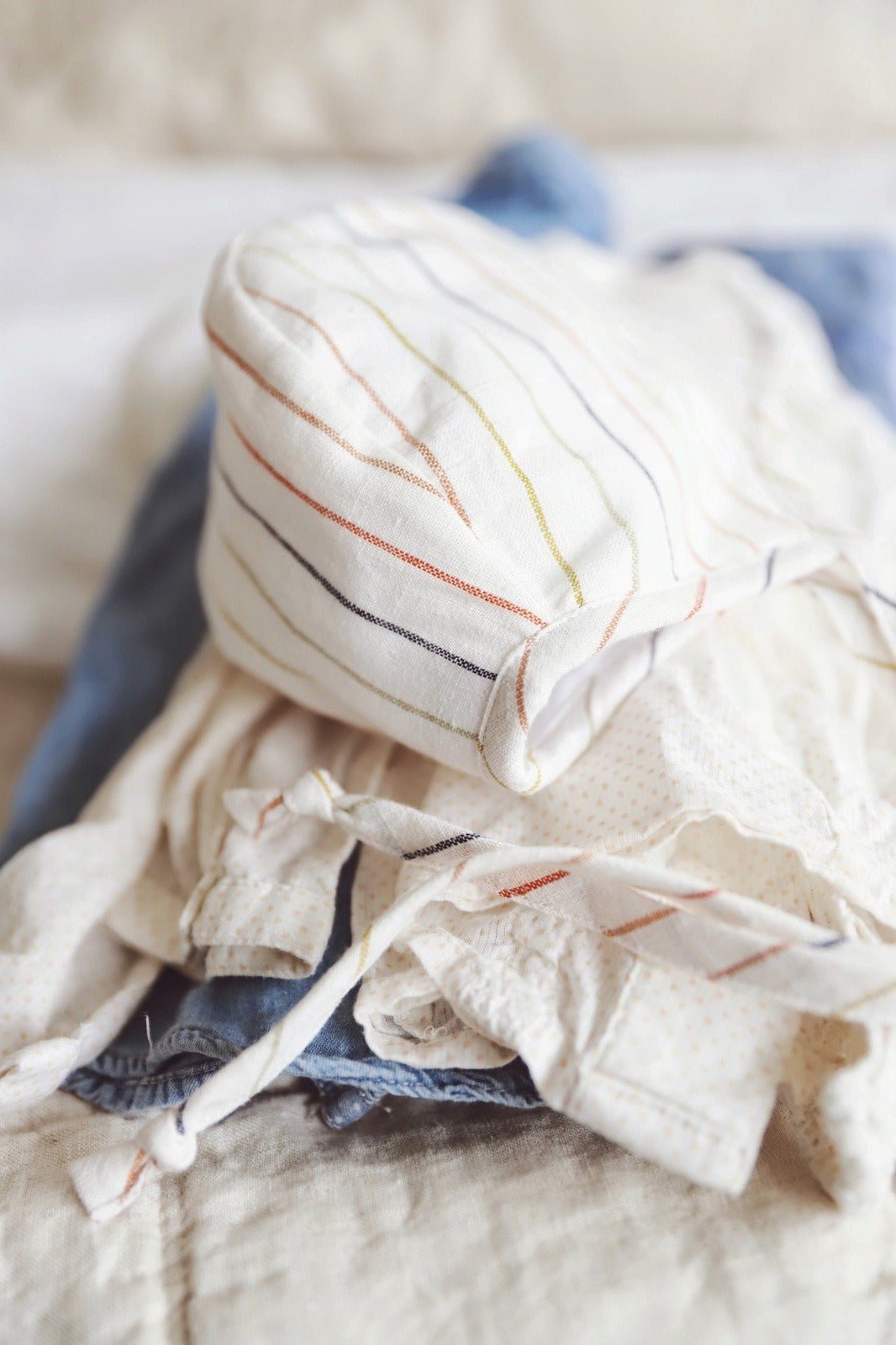 Briar Handmade Sundance Rainbow Bonnet BonnetBriar HandmadeTAYLOR + MAX