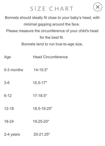 Brimmed Bonnet | Beach Bum BonnetBriar HandmadeTAYLOR + MAX