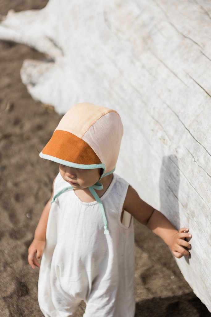 Brimmed Bonnet | Beach Bum BonnetBriar HandmadeTAYLOR + MAX
