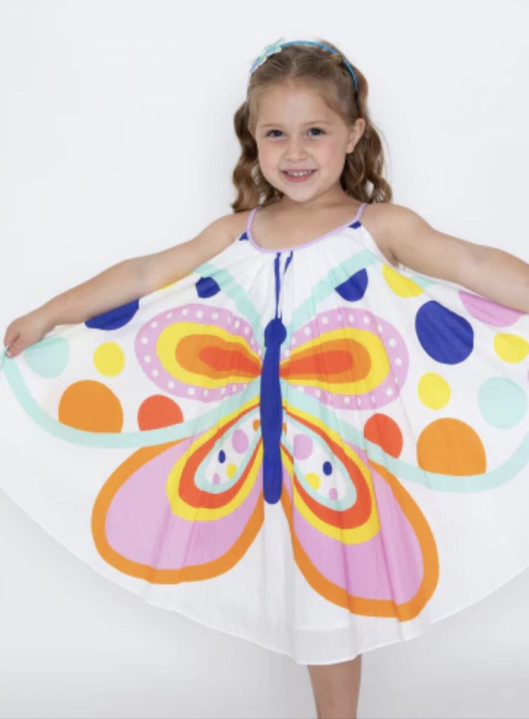 Butterfly Circle Dress DressHalabalooTAYLOR + MAX