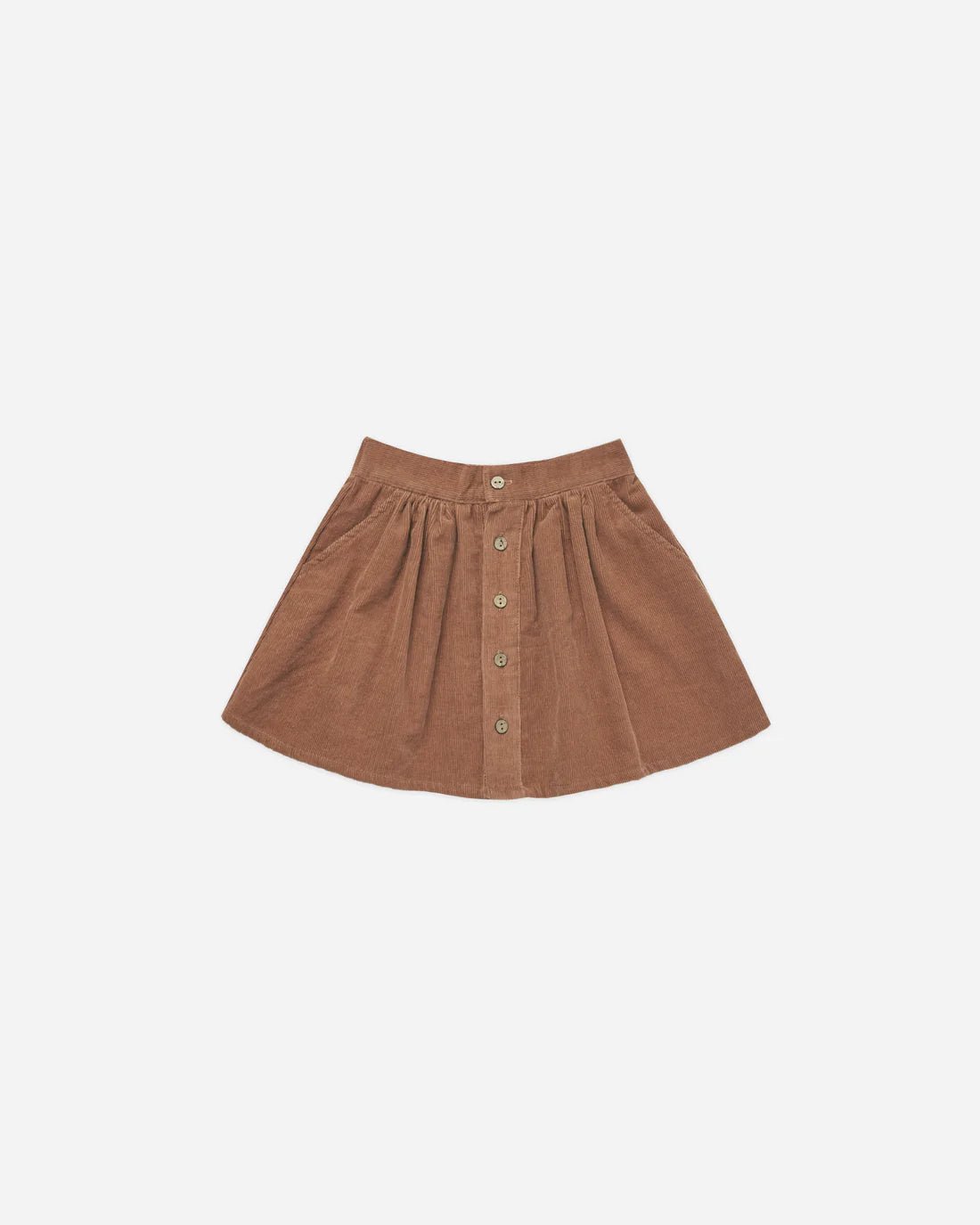 Button Front Mini Skirt | SPICE SkirtRylee + CruTAYLOR + MAX