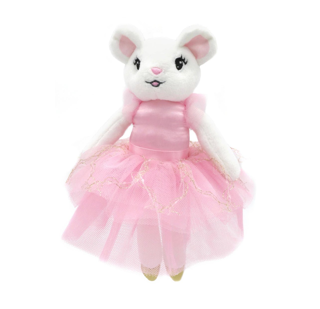 Claris Mini Plush Toy | Parfait Pink DollClaris the chicest mouseTAYLOR + MAX