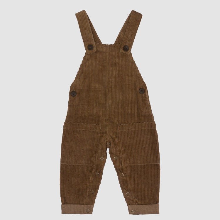 Corduroy Overalls | Toffee Baby One - PiecesKidwildTAYLOR + MAX