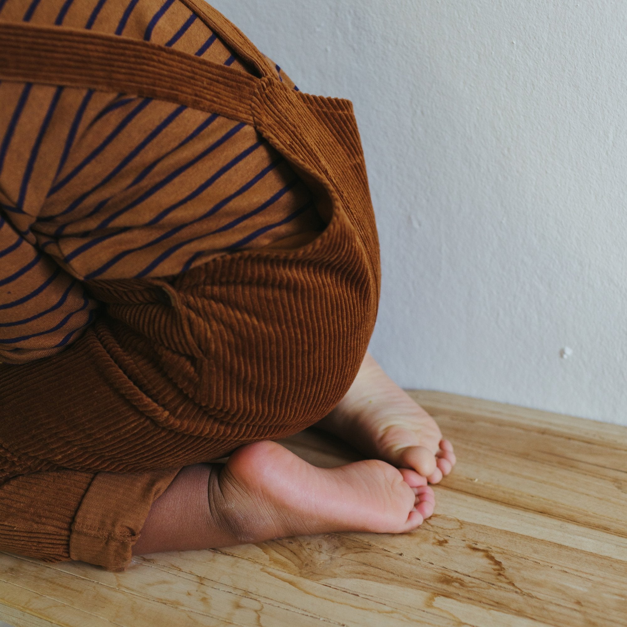 Corduroy Overalls | Toffee Baby One - PiecesKidwildTAYLOR + MAX