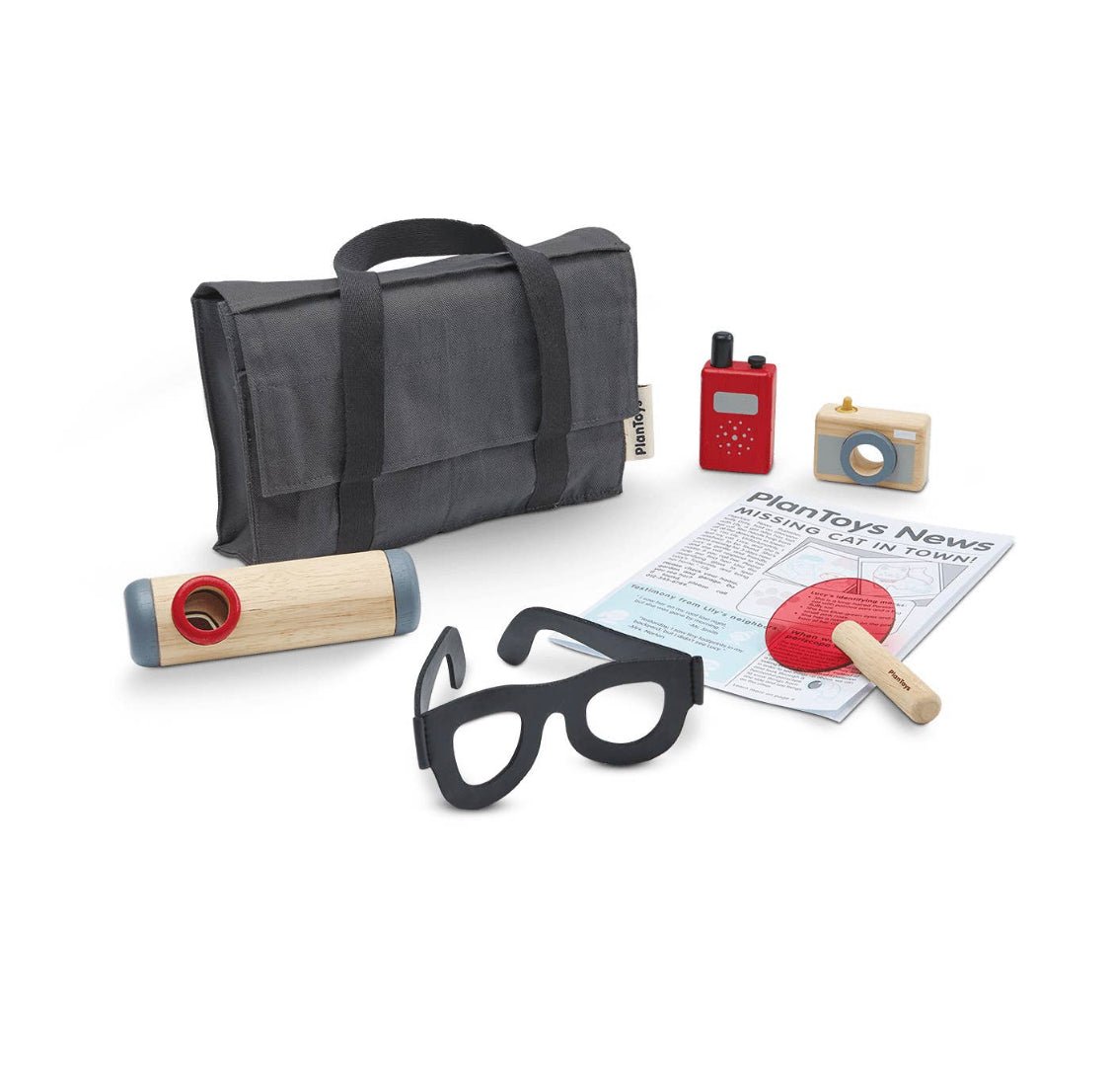 Detective Set Wooden toysplantoysTAYLOR + MAX