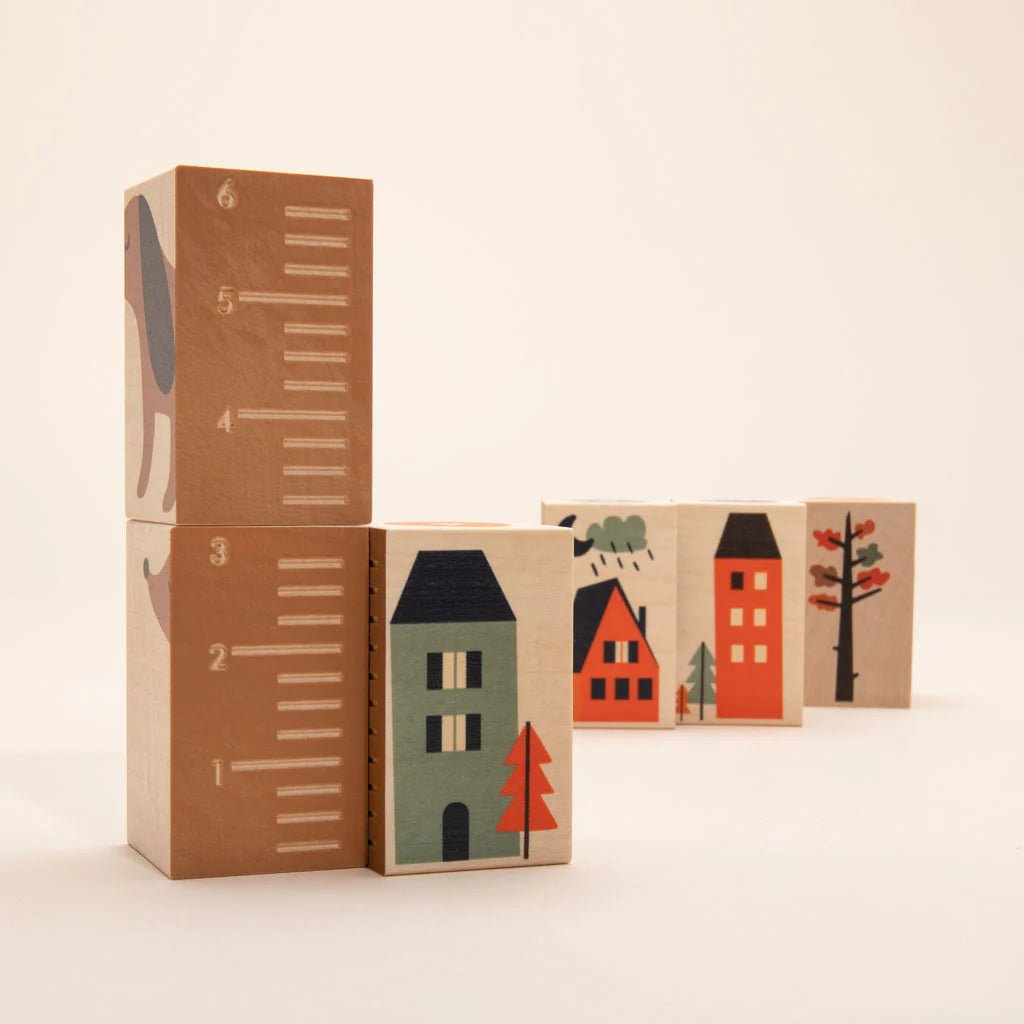Environments Neighborhood Blocks Wooden toysUncle GooseTAYLOR + MAX