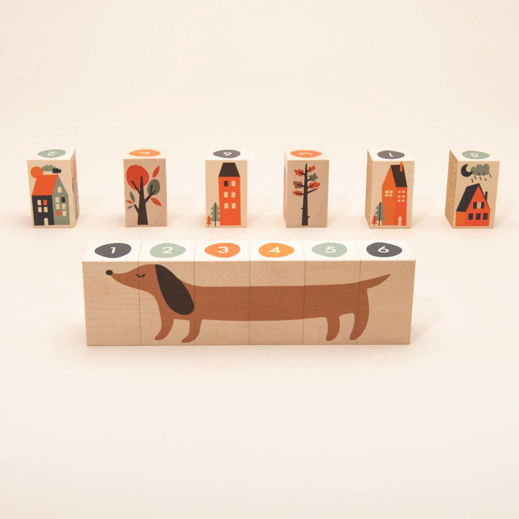 Environments Neighborhood Blocks Wooden toysUncle GooseTAYLOR + MAX