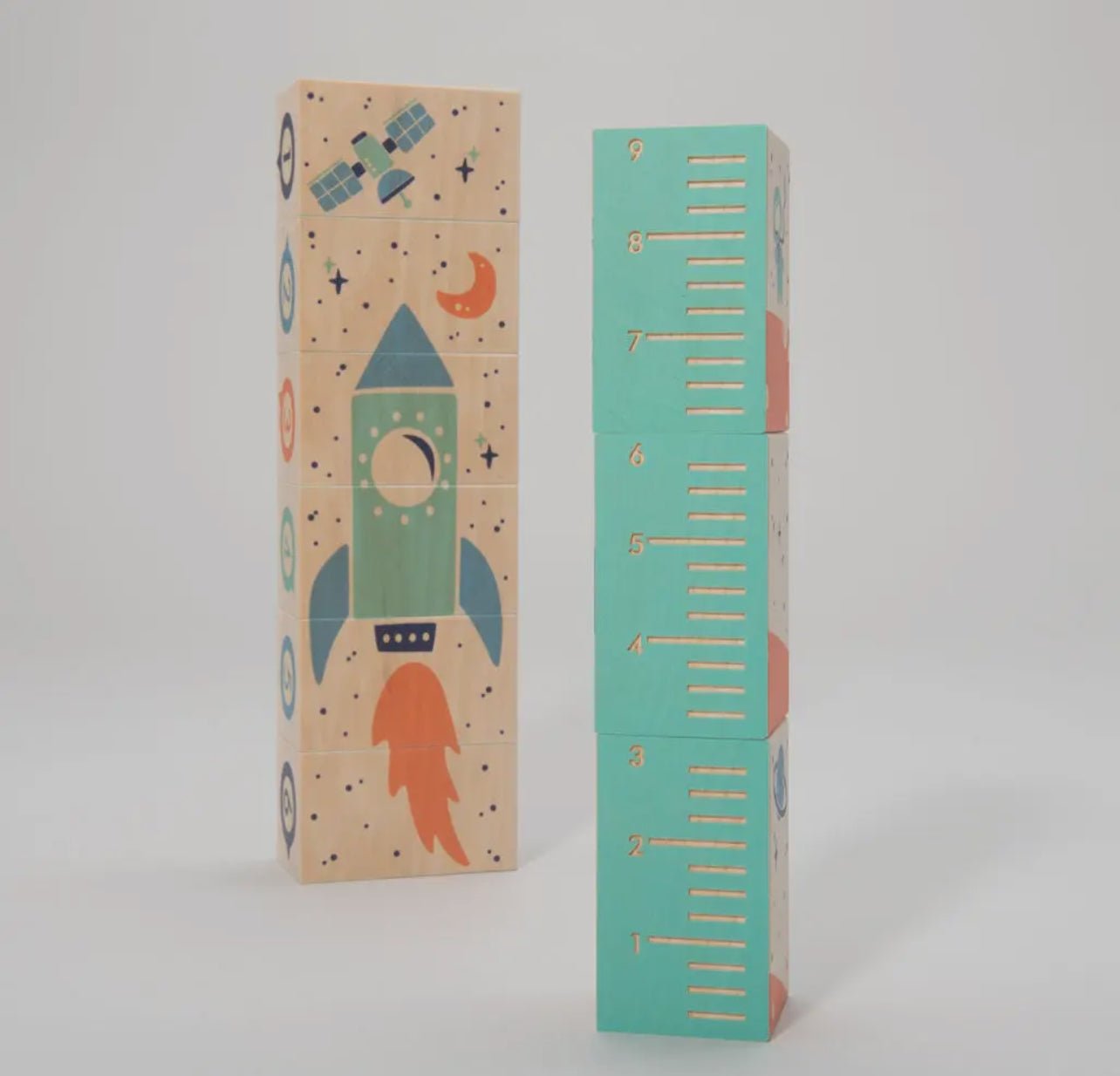 Environments Space Blocks Wooden toysUncle GooseTAYLOR + MAX