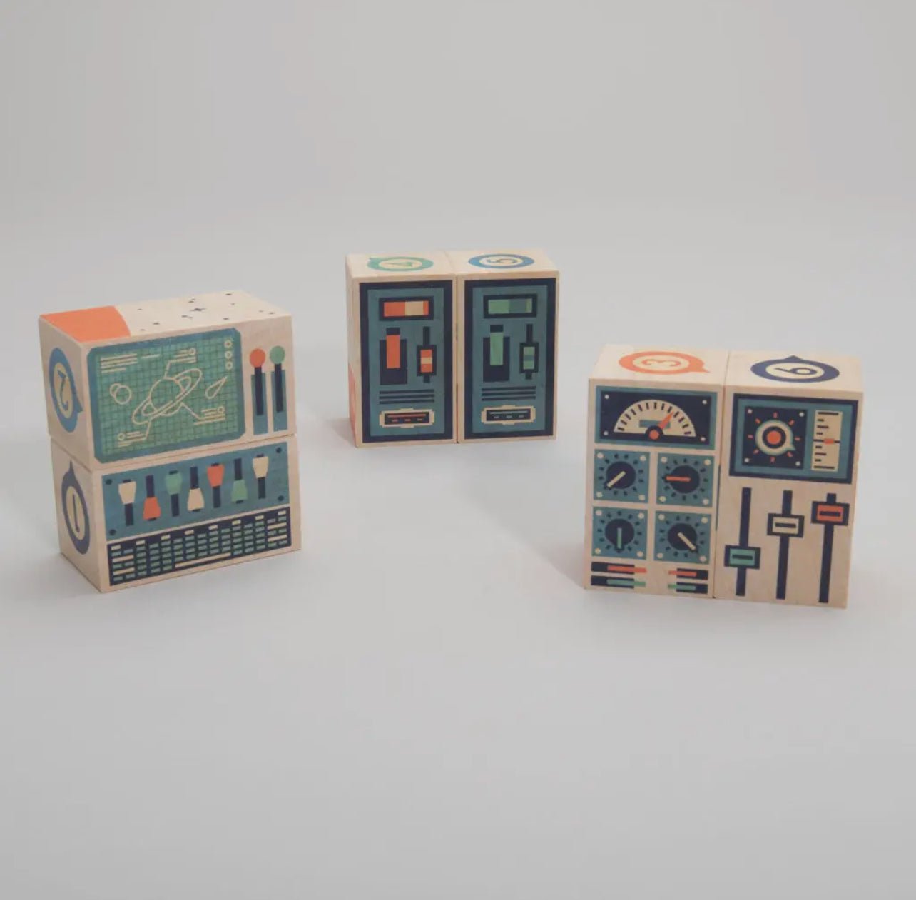 Environments Space Blocks Wooden toysUncle GooseTAYLOR + MAX