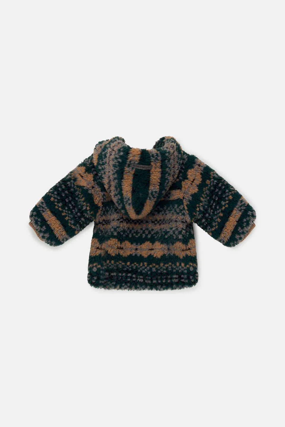ETHNIC SHERPA BABY JACKET baby coatMY LITTLE COZMOTAYLOR + MAX