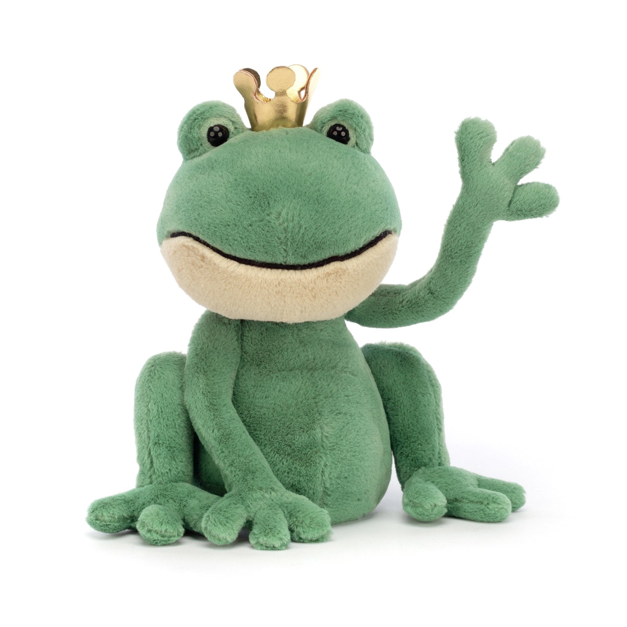 Fabian Frog Prince PlushJellycatTAYLOR + MAX