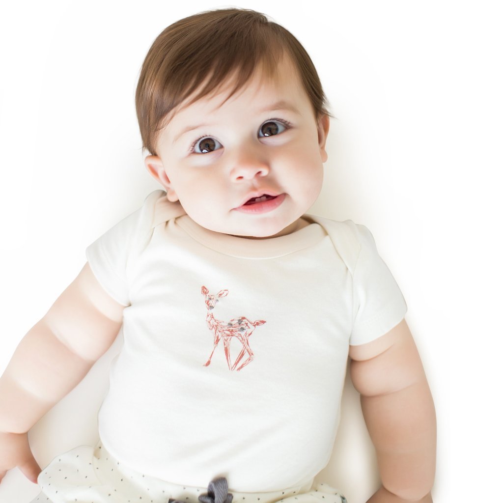 Finn and Emma Fawn Lap Bodysuit BodysuitFinn and EmmaTAYLOR + MAX