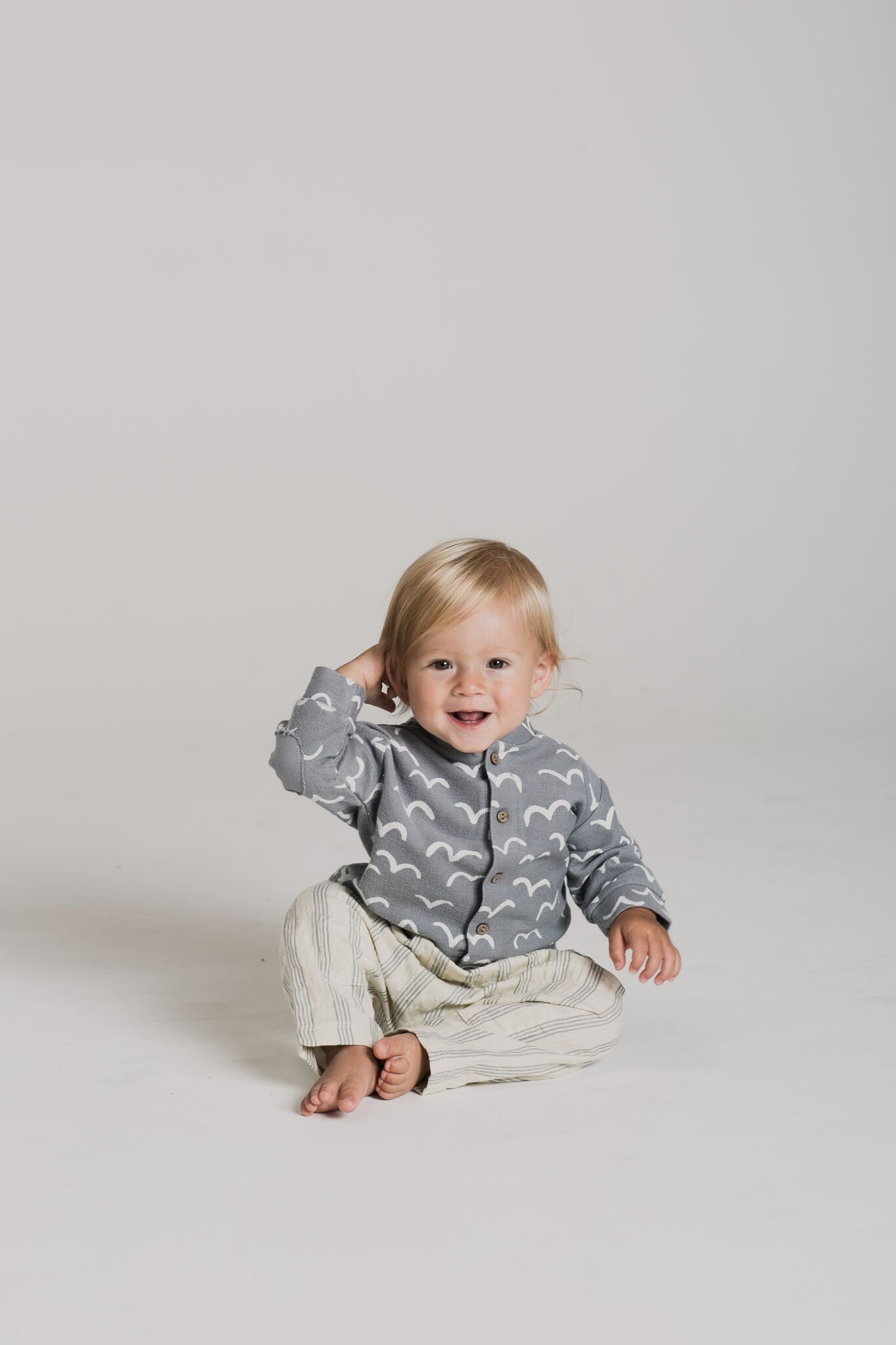 Flock Baby Cardigan CardiganRylee + CruTAYLOR + MAX