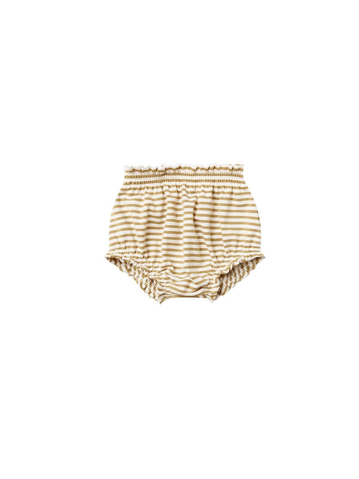 Gathered Bloomer | Gold Stripe bloomersquincy maeTAYLOR + MAX