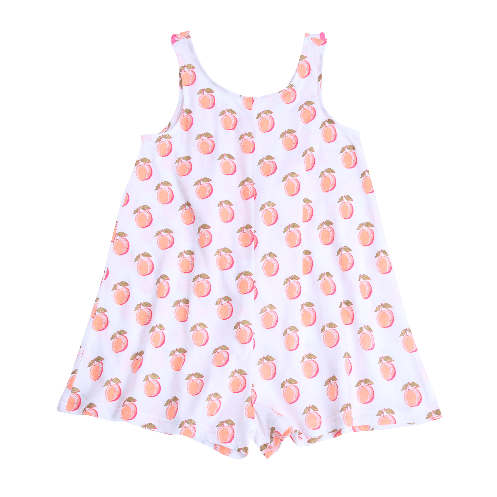 Georgia Peaches Romper RomperEgg by Susan LazarTAYLOR + MAX