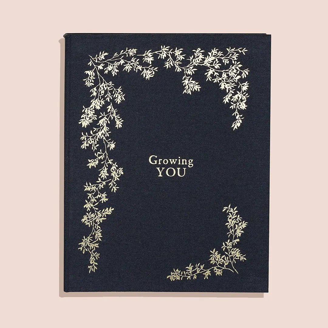 Growing You: Pregnancy Journal TAYLOR + MAXTAYLOR + MAX