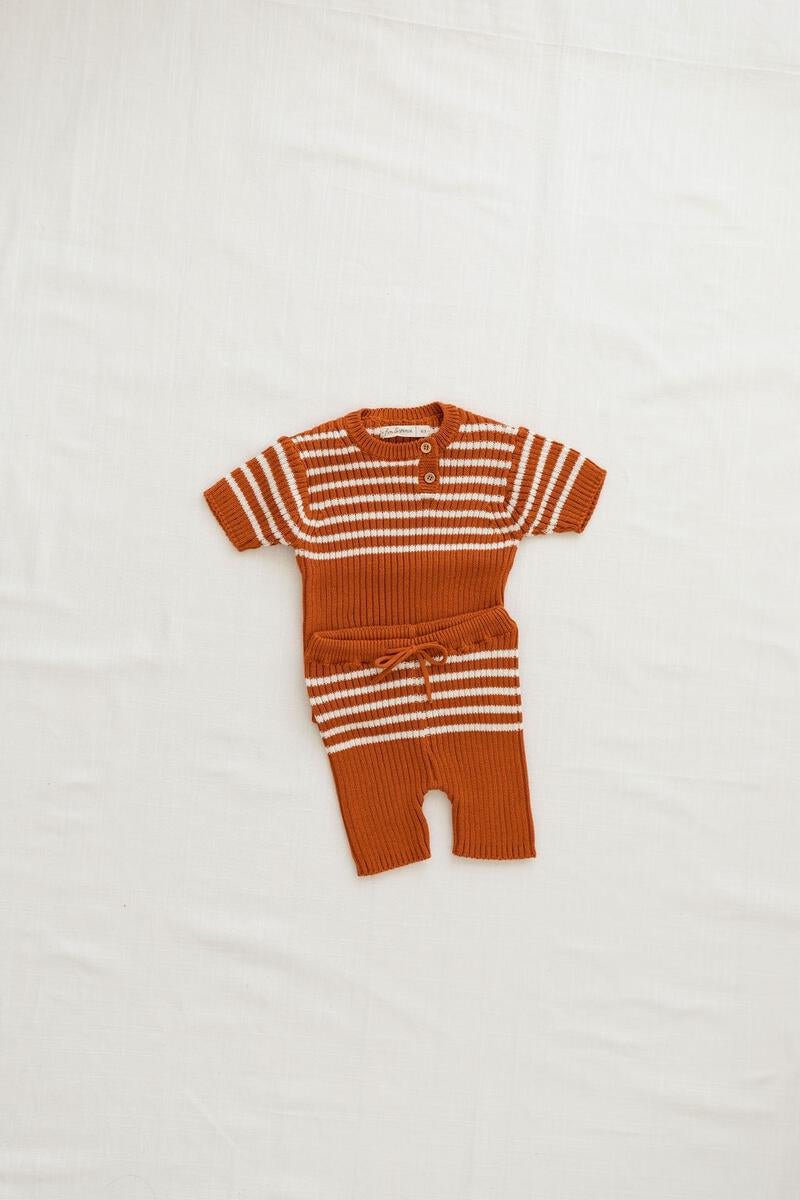 Heritage Knit Short | Ginger ShortsFin & VinceTAYLOR + MAX