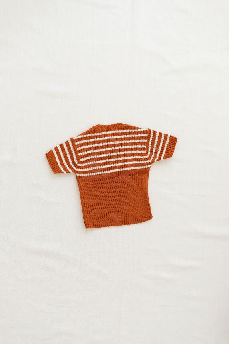 Heritage Knit Top | Ginger TopFin & VinceTAYLOR + MAX