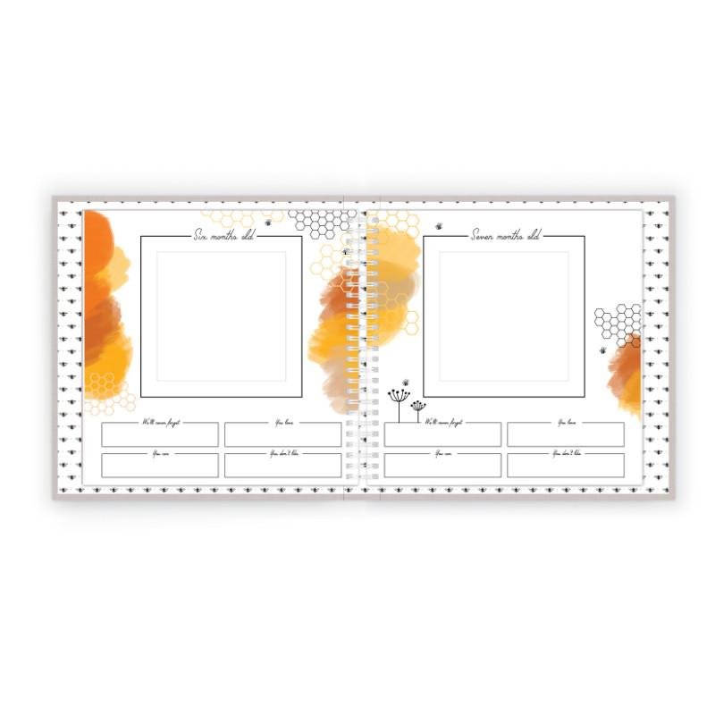 Honey Bee Luxury Memory Baby Book Memory bookLucy DarlingTAYLOR + MAX