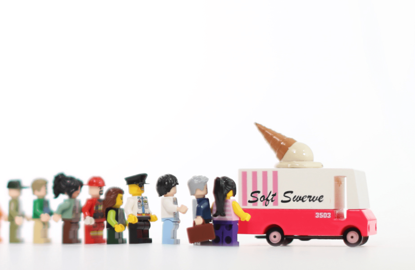 Ice Cream Van Wooden toysCandylab ToysTAYLOR + MAX