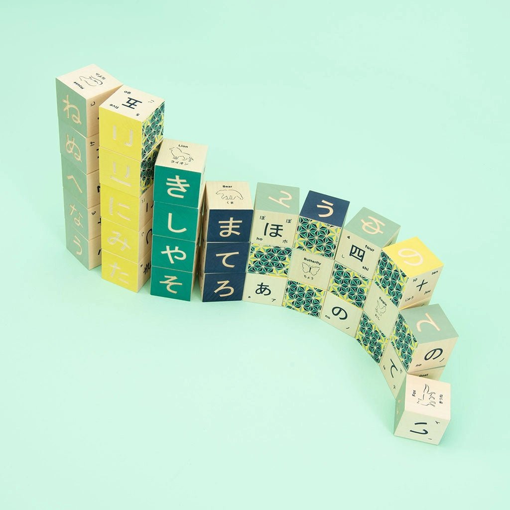Japanese Wooden Blocks Wooden toysTAYLOR + MAXTAYLOR + MAX