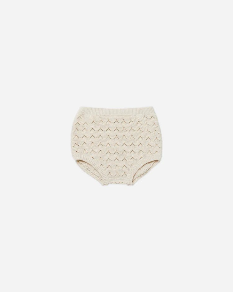 Knit Bloomer | Natural Bloomerquincy maeTAYLOR + MAX