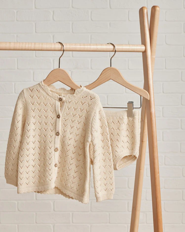 Knit Bloomer | Natural Bloomerquincy maeTAYLOR + MAX