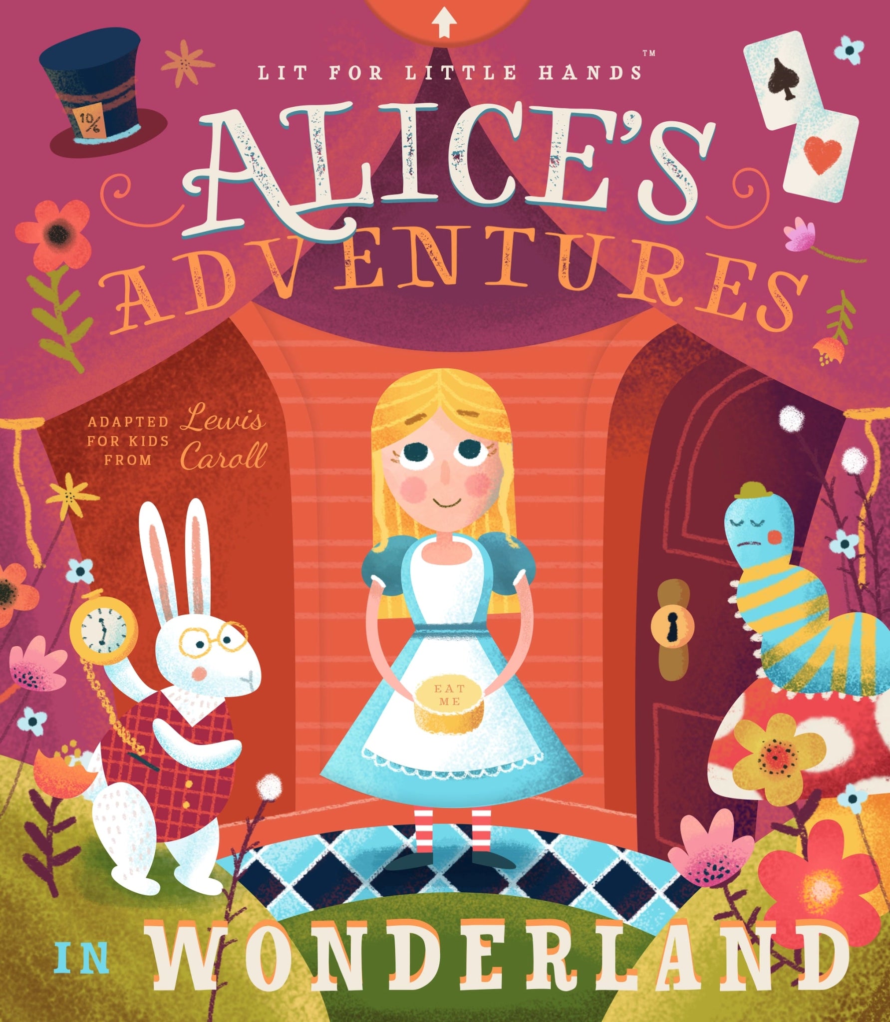 Lit for Little Hands: Alice's Adventures in Wonderland booksFamilius BooksTAYLOR + MAX