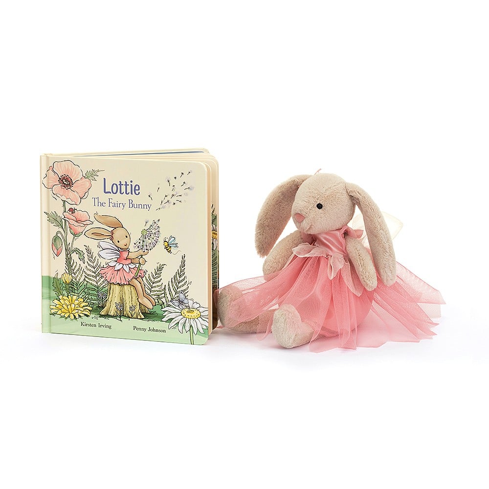 Lottie Bunny Fairy + Book Set PlushJellycatTAYLOR + MAX