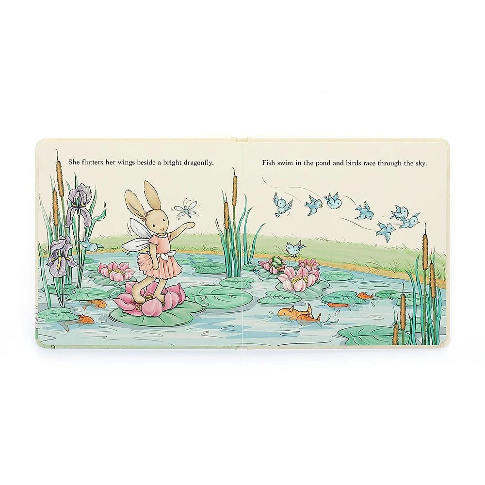 Lottie Bunny Fairy + Book Set PlushJellycatTAYLOR + MAX