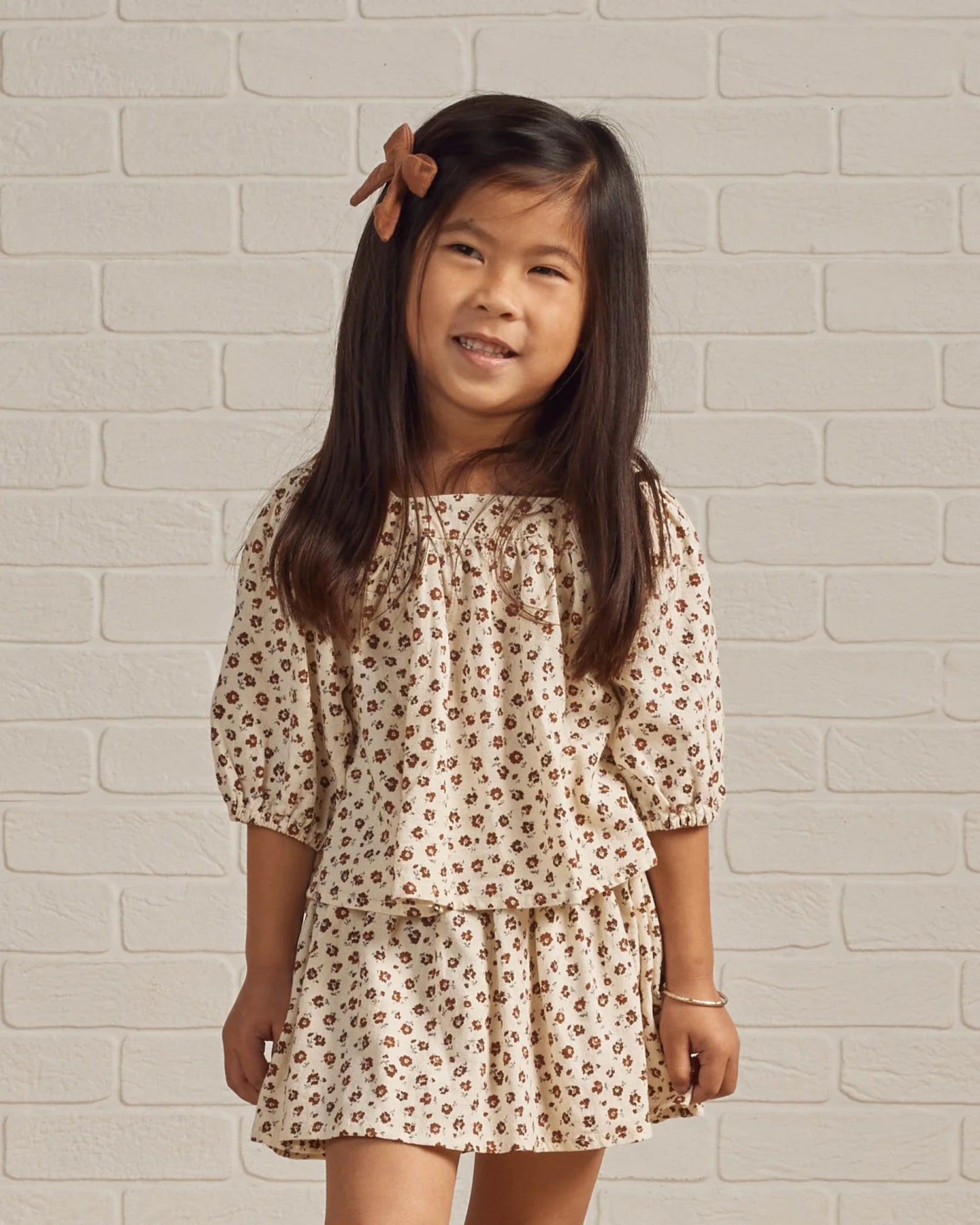 Mae Skirt | Spice Floral Rylee + CruTAYLOR + MAX