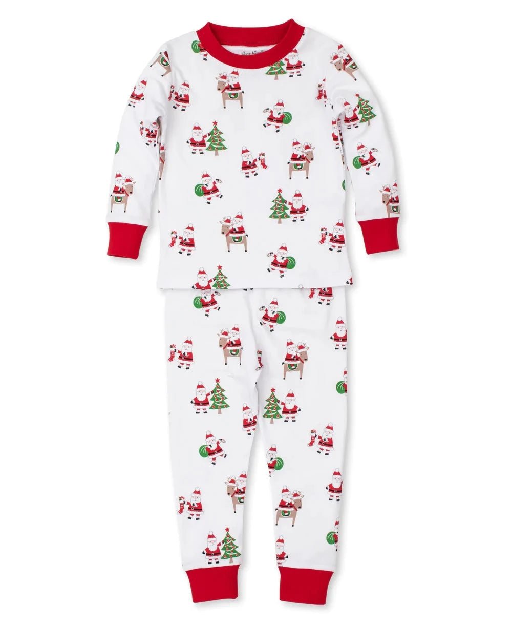 Merry Santas Pajama Set pajamasKissy KissyTAYLOR + MAX