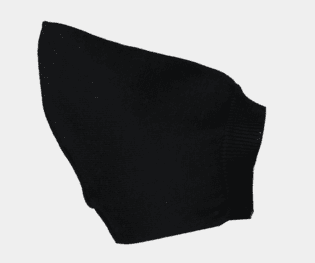 Mini Sibling Black Tricot Cap hatMini SiblingTAYLOR + MAX